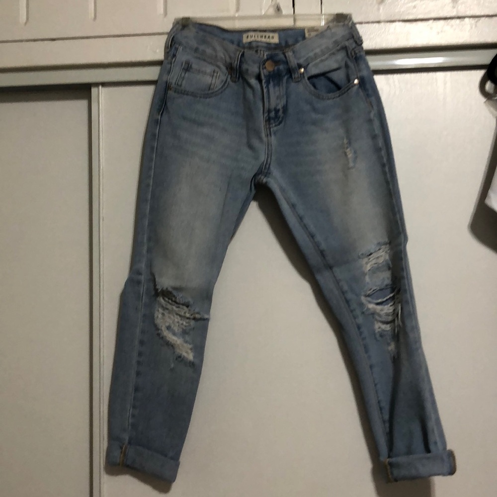 Skinny boyfriend jeans